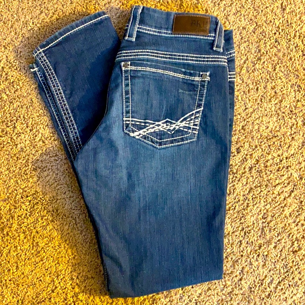 BKE JEANS 31R dark blue